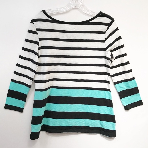Pilcro and the Letterpress‎ Women Long Sleeve Size Small Cotton Stripes - Picture 2 of 6